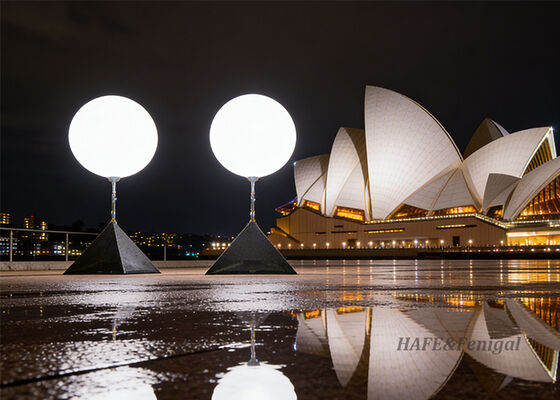 Pearl 200W LED Ballon Light, Hoogte 0,9m tot 1,6m Geschikt voor evenementenverlichting en decoratie