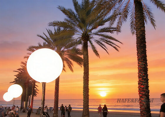 800W opblaasbare LED-ballonlampen voor decoraties en verlichting van evenementen