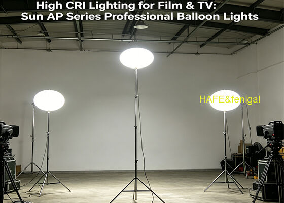 Hoge CRI Ballonlamp met Instelbare Kleurtemperatuur voor Film & TV