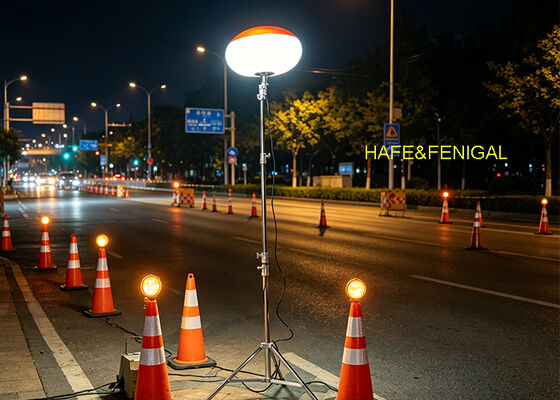 400W LED-ballonlicht met IP65 waterdichte beoordeling en 0-100% dimming voor evenementen en verhuurmarkten
