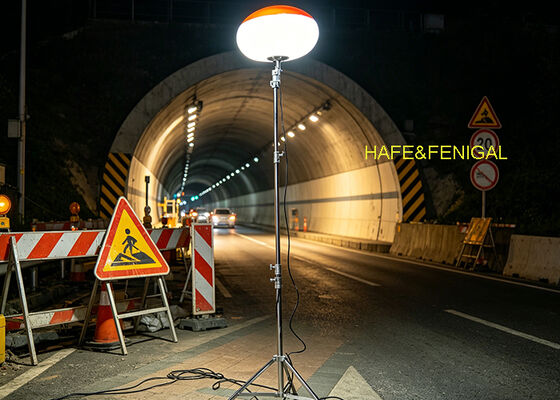 Sun LED400SP: 400W Hoge Output LED Ballonlamp met AC/DC Dubbele Voeding en IP65 Bescherming voor Professionele Veldinzet