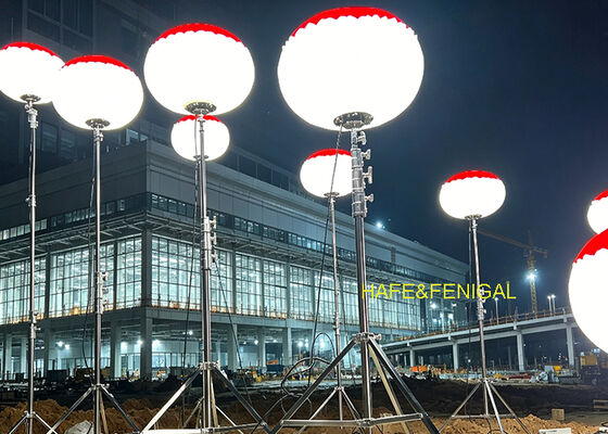Sun FE Serie 400W LED Ballonlamp voor Glare-Free Kosteneffectieve Bouwverlichting