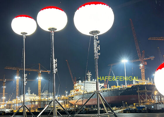 Sun Global 5-Tier Ballonnenlicht Systeem met 400W-1000W Vermogensbereik voor Rampen Noodverlichting