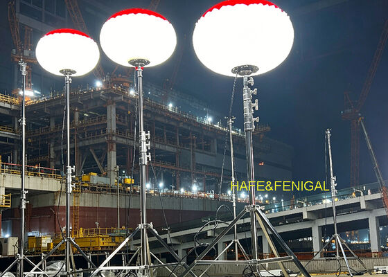 Sun UE Series Balloon Light with Economic LED Plug-and-Play Design and IP54 Protection