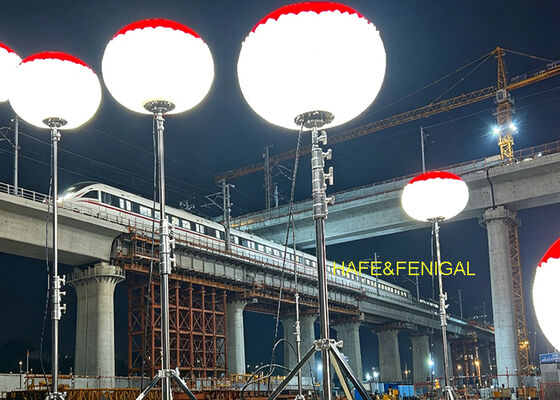 Sun UE Series Balloon Light with Economic LED Plug-and-Play Design and IP54 Protection