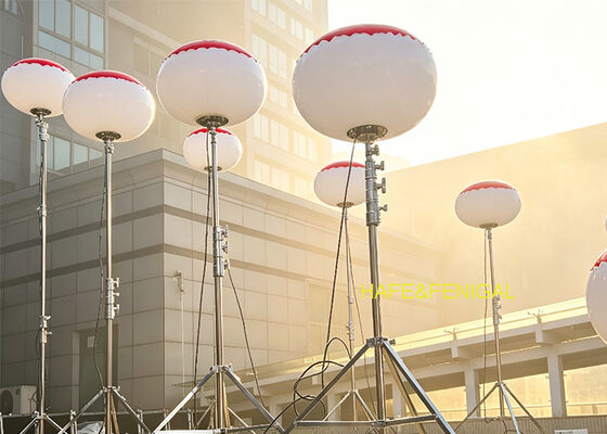 Sun SP-serie ballonlicht met 360° verspreide verlichting, IP65-bescherming en staploze dimmingcontrole
