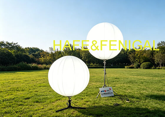 Pearl LED Ballon Light met 360° Uniform Illumination en DMX Control
