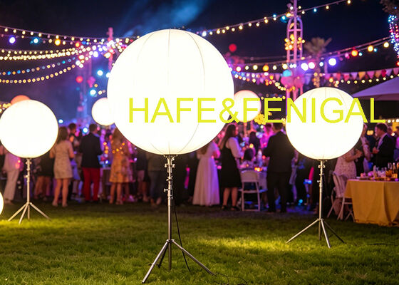 Pearl SP-ballonlamp met aanpasbaar logo, DMX-bediening en 200-800W LED voor premium evenementenverlichting