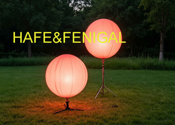 Professionele RGBW ballonlamp met DMX-controle aanpasbaar logo en 200W LED voor evenementen