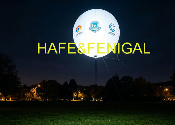 Moon SP-serie 400W LED-bolverlichting met aanpasbare PVC-omhulsel en helium-float-capaciteit