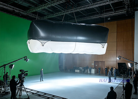 Compact 1000W LED-ballonlicht met verstelbare kleurtemperatuur en CRI 96-99 voor professionele filmverlichting