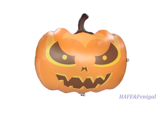 Afstandsbedienbare Vliegende Halloween Kat en Pompoen Helium Luchtballon met Lichtgewicht PP + PA Aluminiumfolie en Gyro-Gestabiliseerde Vliegcontrole