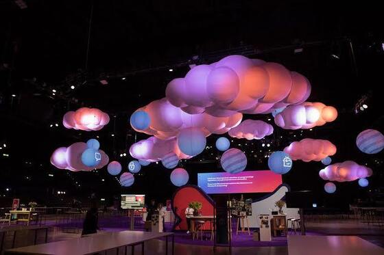 Op maat bedrukte LED stuiterbal en waterdichte PVC opblaasbare LED bal met tik-om-kleur-te-veranderen voor evenementen