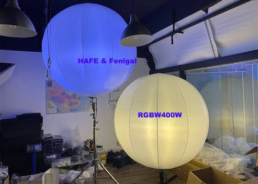 400W DMX Control Opblaasbaar LED Licht Aangepast Logo LED Ballon Licht voor Merk Evenementen