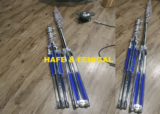 Draagbare en stevige TP420A Heavy Duty 4,2m statief lichtstand