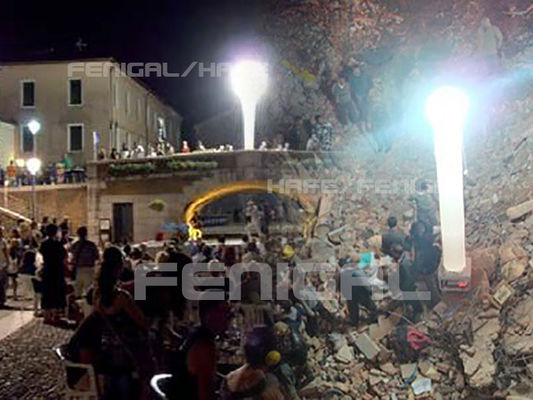 HMI 2400w Construction Inflatable Light